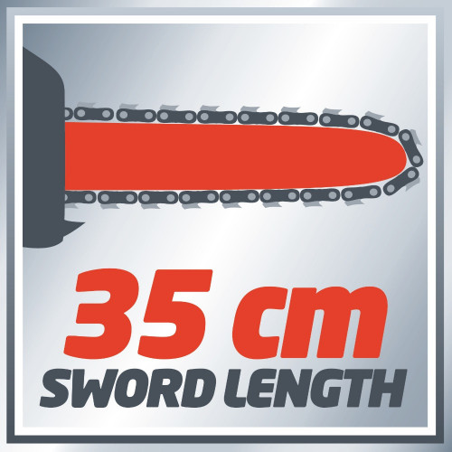 Tronçonneuse thermique – GC-PC 2040 I – 2000 W – Guide 40 cm – Chaîne OREGON - EINHELL 