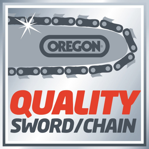 Tronçonneuse thermique – GC-PC 2040 I – 2000 W – Guide 40 cm – Chaîne OREGON - EINHELL 