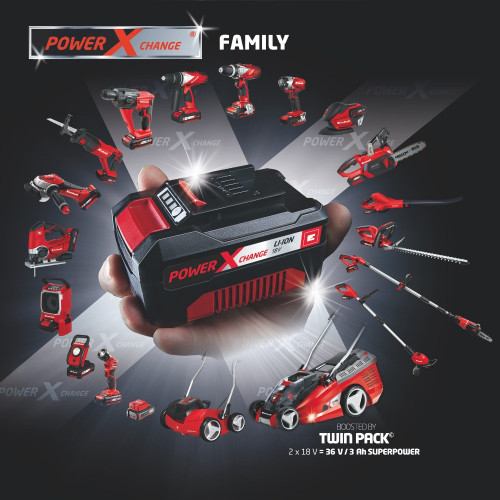 Souffleur sans fil – 18 V – Vitesse 210 km/h – Variateur électronique – Sans batterie ni chargeur - EINHELL 