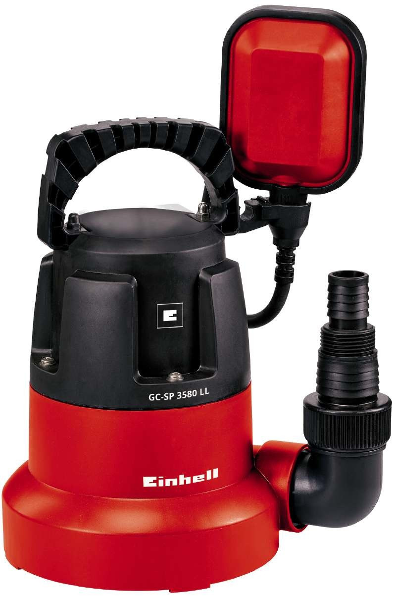 Pompe d'évacuation eaux claires Einhell GC SP 3580 LL - vue 3