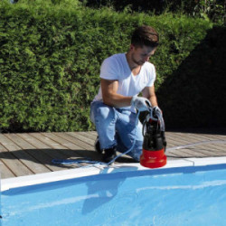 Pompe d’évacuation eaux claires à ras du sol – GC-SP 3580 LL – 350 W – Débit 8 000 l/h - EINHELL 