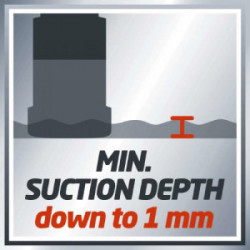 Pompe d’évacuation eaux claires à ras du sol – GC-SP 3580 LL – 350 W – Débit 8 000 l/h - EINHELL 