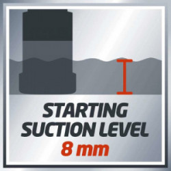 Pompe d’évacuation eaux claires à ras du sol – GC-SP 3580 LL – 350 W – Débit 8 000 l/h - EINHELL 