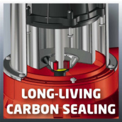 Pompe d’évacuation eaux claires à ras du sol – GC-SP 3580 LL – 350 W – Débit 8 000 l/h - EINHELL 