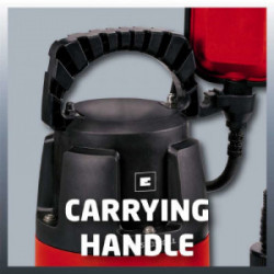 Pompe d’évacuation eaux claires à ras du sol – GC-SP 3580 LL – 350 W – Débit 8 000 l/h - EINHELL 