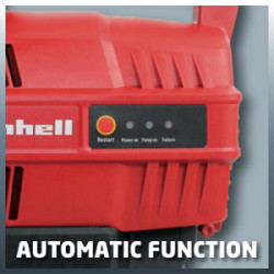 Station de pompage automatique – GC-AW 6333 – 630 W – Débit 3 300 l/h – Pression 3,6 bar - EINHELL 