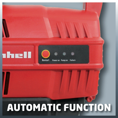 Station de pompage automatique – GC-AW 6333 – 630 W – Débit 3 300 l/h – Pression 3,6 bar - EINHELL 