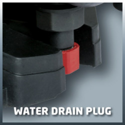 Station de pompage automatique – GC-AW 6333 – 630 W – Débit 3 300 l/h – Pression 3,6 bar - EINHELL 