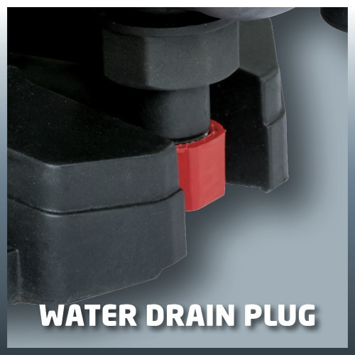 Station de pompage automatique – GC-AW 6333 – 630 W – Débit 3 300 l/h – Pression 3,6 bar - EINHELL 