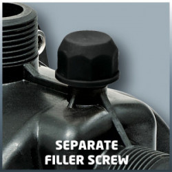 Pompe d’arrosage de surface – GC-GP 6538 Set – 650 W – Débit 3 800 l/h – Avec tuyau d’aspiration - EINHELL