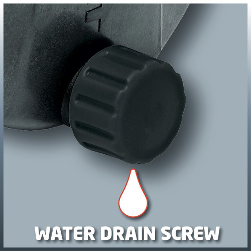 Pompe d’arrosage de surface – GC-GP 6538 Set – 650 W – Débit 3 800 l/h – Avec tuyau d’aspiration - EINHELL 