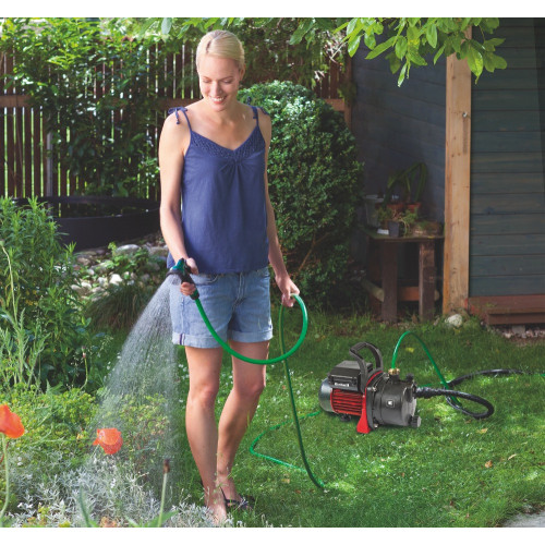 Pompe d’arrosage de surface – GC-GP 6538 Set – 650 W – Débit 3 800 l/h – Avec tuyau d’aspiration - EINHELL 