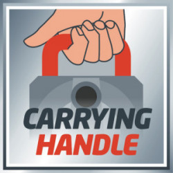 Pompe d’arrosage de surface – GC-GP 6538 Set – 650 W – Débit 3 800 l/h – Avec tuyau d’aspiration - EINHELL