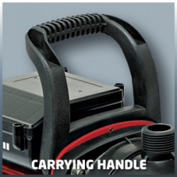 Pompe d’arrosage de surface – GC-GP 6538 Set – 650 W – Débit 3 800 l/h – Avec tuyau d’aspiration - EINHELL