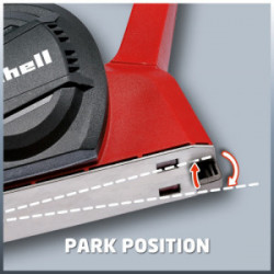 Rabot électrique – TC-PL 750 – 750 W – Largeur de rabotage 82 mm – Profondeur 2 mm - EINHELL