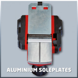 Rabot électrique – TC-PL 750 – 750 W – Largeur de rabotage 82 mm – Profondeur 2 mm - EINHELL