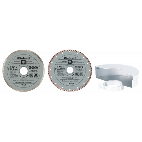 Meuleuse d'angle TC-AG 125 Kit - EINHELL