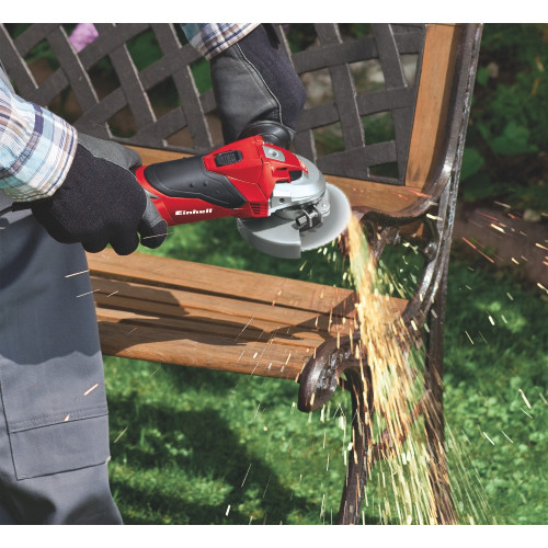 Meuleuse d'angle TC-AG 125 Kit - EINHELL