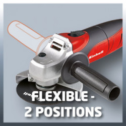 Meuleuse d'angle TC-AG 125 Kit - EINHELL