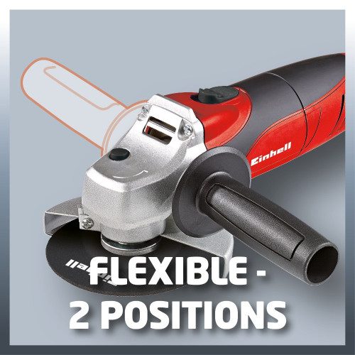 Meuleuse d'angle TC-AG 125 Kit - EINHELL