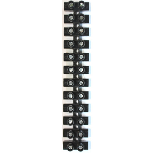 Barrette de connexion 6² noire - VASK