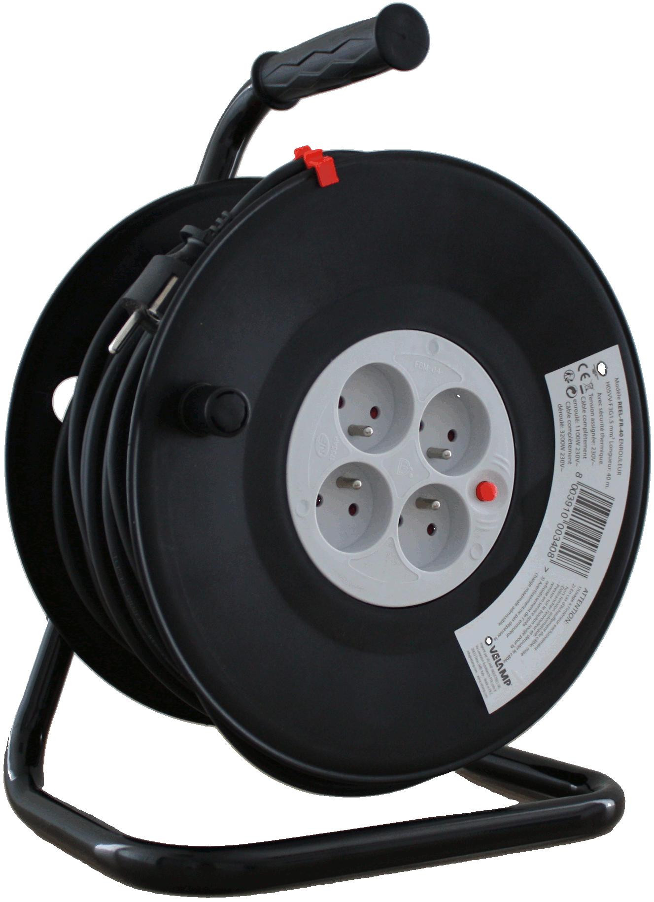 Enrouleur de bricolage de 40m