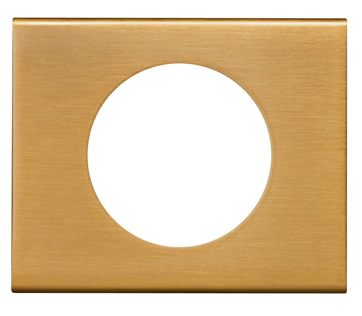 Celiane plaque 1 plaque bronze dore