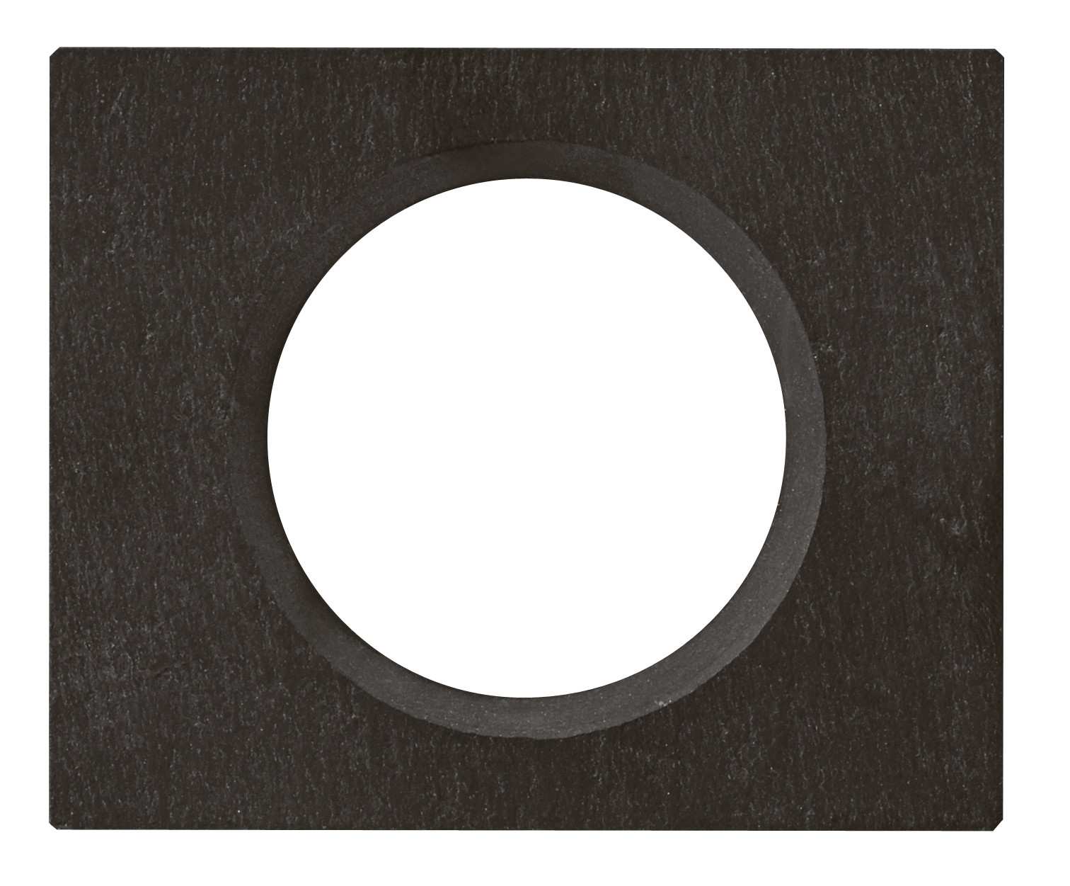 Celiane plaque 1 poste ardoise