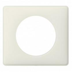 Celiane plaque 1 poste craie - LEGRAND
