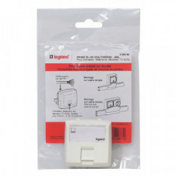 DLP prise RJ45 cat5  composable saillie de marque LEGRAND, référence: B4289500