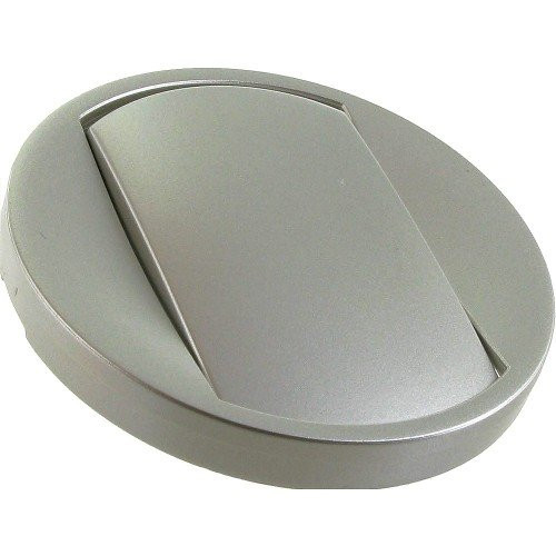 Celiane enjoliveur interrupteur / poussoir titane mécanisme