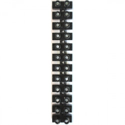 Barrette de connexion 16² noire de marque VASK, référence: B4291300