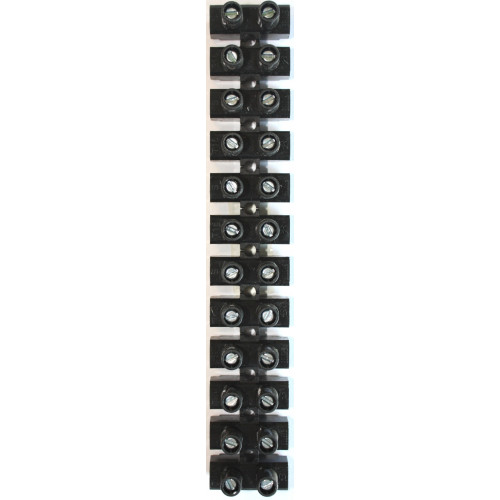 Barrette de connexion 16² noire - VASK