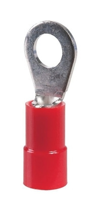 20 cosses rondes rouges + bleues