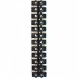 Barrette de connexion 4² noire de marque VASK, référence: B4300600