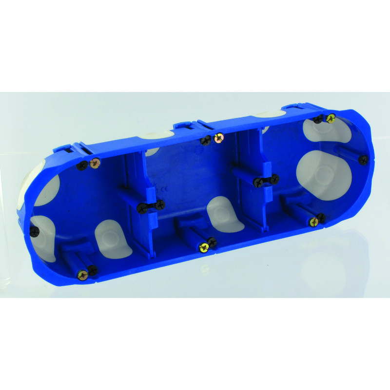 Boîtier no air triple poste