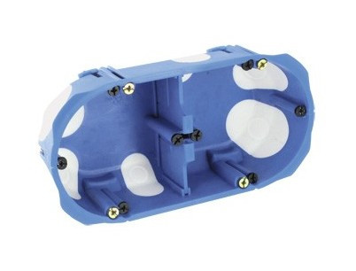 Boîte no air double poste