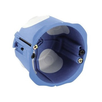 Boîtier d'encastrement no air diamètre 67 mm profondeur 40 mm