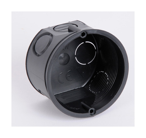 Boîte d'encastrement à sceller diamètre 60mm profondeur 40mm sans vis