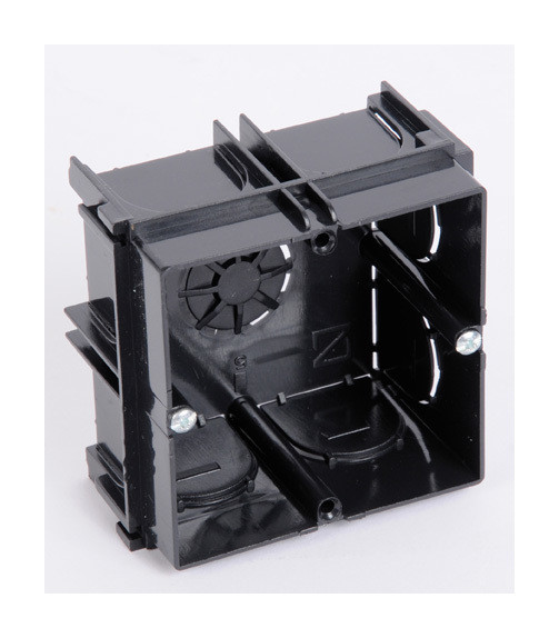 Boîte d'encastrement à sceller 65x65mm profondeur 40mm