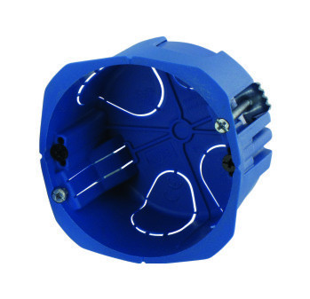 Boîte encastrée multi matériaux diamètre 65-67mm profondeur 40mm