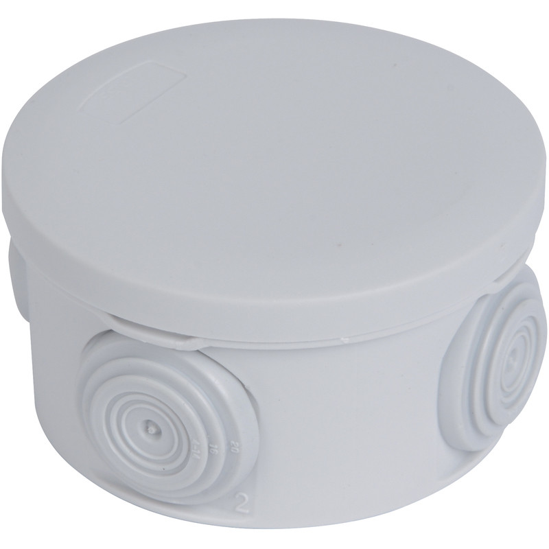 Boîte de dérivation étanche de diamètre 70mm et de profondeur 35mm