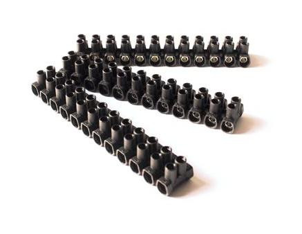 Barette de connecteurs à vis 12 plots de 16mm2