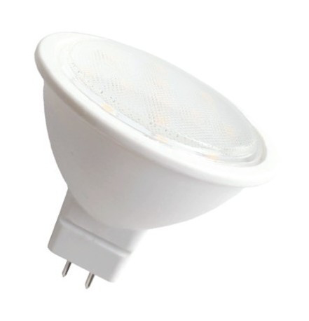 LED blister 1 ampoule spotGU5.3 4W 300 lumens 2.8K