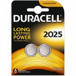 Blister 2 piles Electronics 2025 de marque DURACELL, référence: B4311200