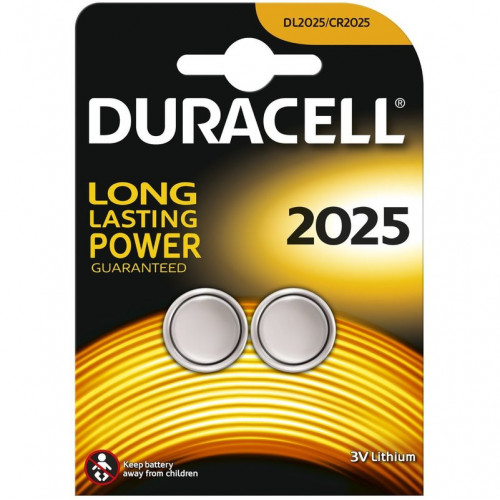 Blister 2 piles Electronics 2025 - DURACELL