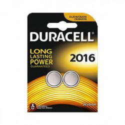 Blister 2 piles Electronics 2016 - DURACELL