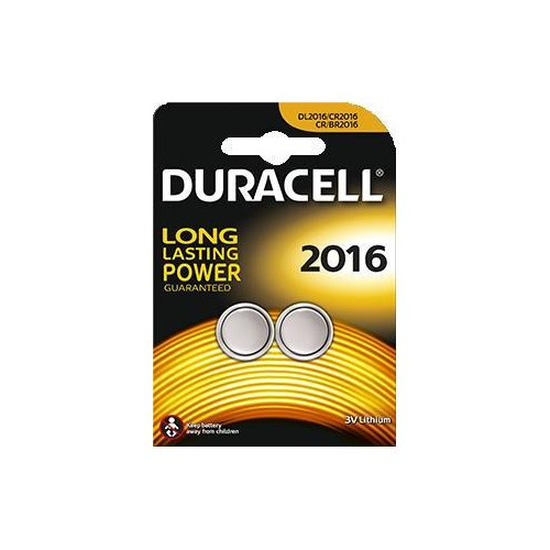 Blister 2 piles Electronics 2016 - DURACELL