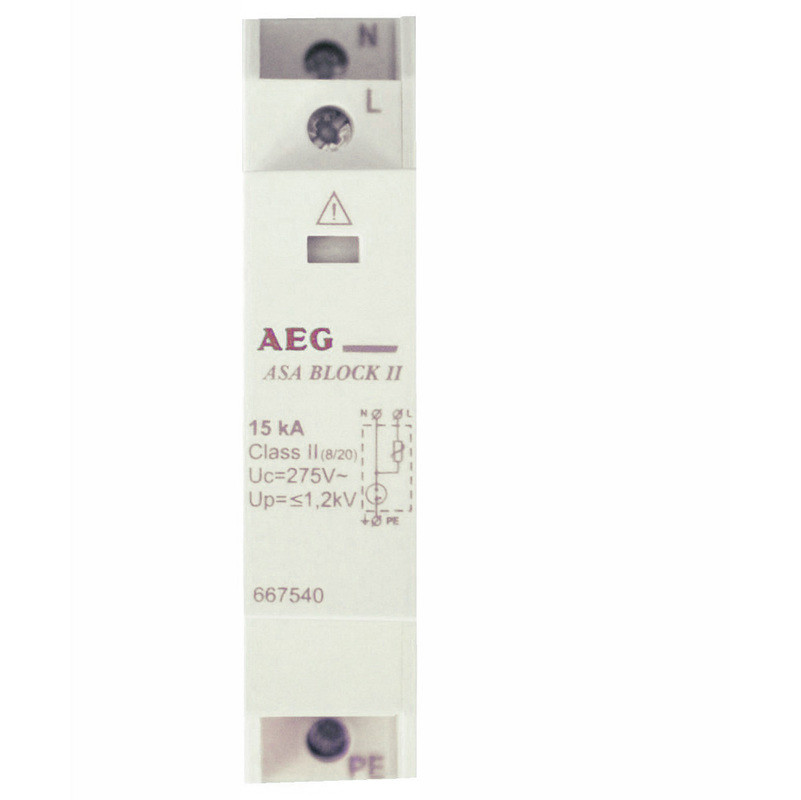 Parafoudre 15KA + déconnecteur