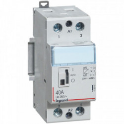 Contacteur - 2F - 40A - LEGRAND